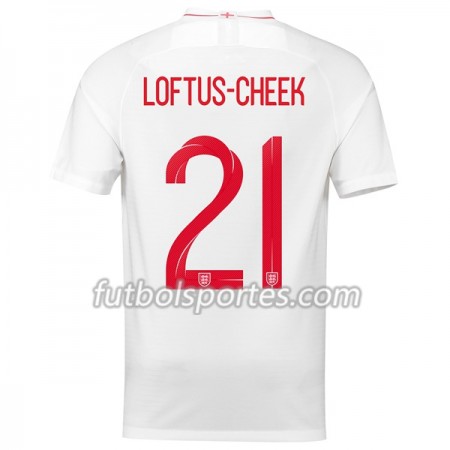 Camisetas Inglaterra Loftus-cheek 21 Primera Equipacion Mundial 2018